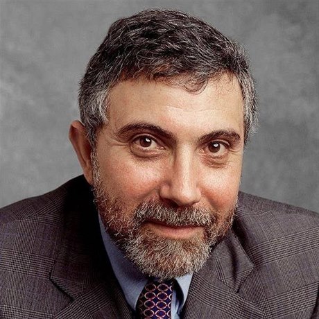 Americký ekonom Paul Krugman