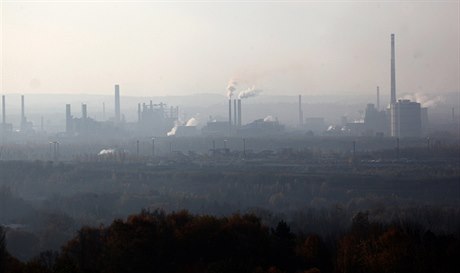 Ostrava se se smogem potýká asto.