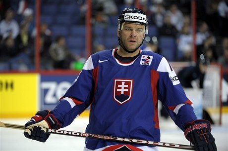Slovenský hokejista Jozef tumpel.
