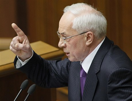 Mykola Azarov.