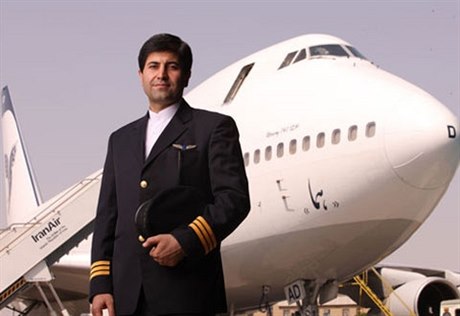 Aerolinky Iran Air.
