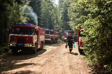 Hasii v pondlí vyjeli k nejvíce poárm za posledních pt let