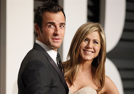 Filmová hvzda Jennifer Anistonová se vdala v Los Angeles za amerického herce...