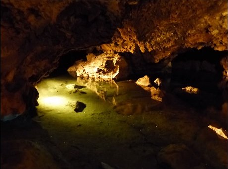 Bozkovské dolomitové jeskyn.