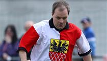 Marcel Chládek při exhibičním fotbalovém utkání mezi Osobnostmi chebského... | na serveru Lidovky.cz | aktuální zprávy