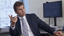 Šéf Westinghousu pro Česko Pavel Janík. Šéf Westinghousu pro Česko Pavel Janík.