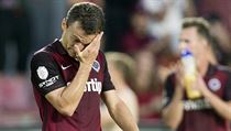 Zklamaný David Lafata po odvetě s CSKA. | na serveru Lidovky.cz | aktuální zprávy