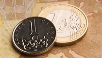 Koruna vs. euro. | na serveru Lidovky.cz | aktuální zprávy