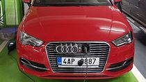 Audi A3 e-tron na hybridní pohon. | na serveru Lidovky.cz | aktuální zprávy