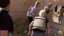 Australská reality show poslala lidi do ostřelovaného pásma Sýrie bez helem. | na serveru Lidovky.cz | aktuální zprávy