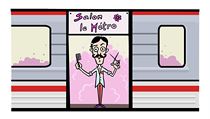„Salón“, prostor pro cestující ve vozech metra, nověji i tramvají. | na serveru Lidovky.cz | aktuální zprávy