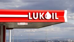 Ropná spolenost Lukoil.