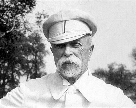 T. G. Masaryk.