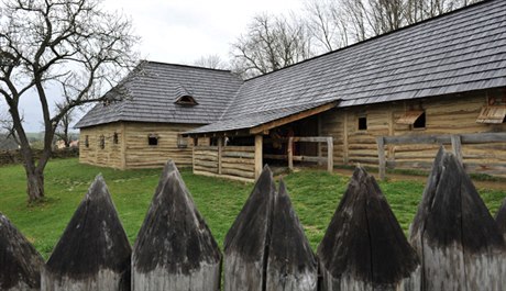 Archeoskanzen Modrá