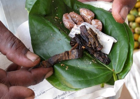 Tabák, betel