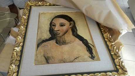 Picassovo dílo Hlava mladé eny oceované na cca 612 milion korun