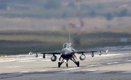 Americké F-16 v Turecku