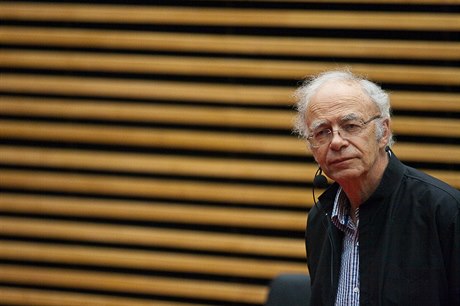 Peter Singer na pednáce v Olomouci