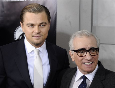 Leonardo DiCaprio a Martin Scorsese v roce 2010, kdy natáeli Prokletý ostrov.