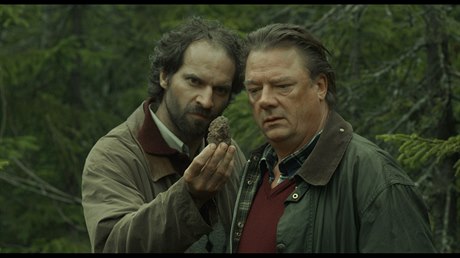 Petr Vrek a Peter Kurth ve filmu Schmitke.