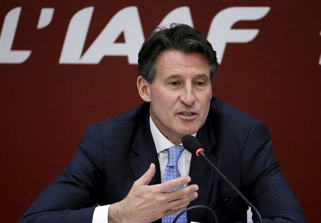 Novým éfem atletiky se stal bývalý britský míla Sebastian Coe.