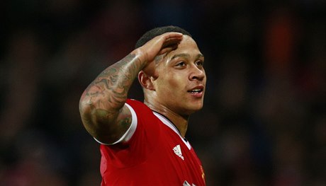 Memphis Depay nastílel do sít FC Bruggy dva góly.