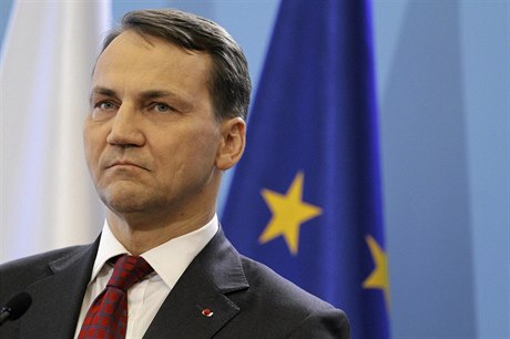 Radosaw Sikorski, bývalý polský ministr zahranií