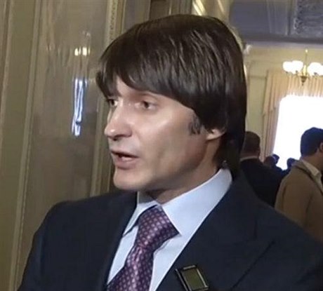 Zesnulý ukrajinský oligarcha Ihor Jeremejev.