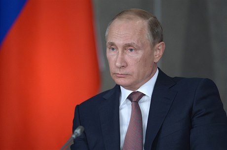 Vladimir Putin v Jalt.