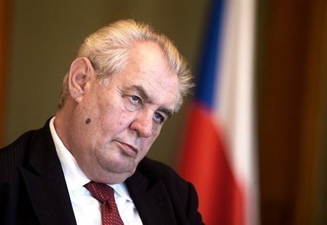 Prezident Milo Zeman