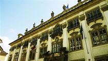Ministerstvo kultury sídlí v Nostickém paláci. | na serveru Lidovky.cz | aktuální zprávy
