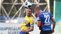 Štěpán Vachoušek z Teplic (vlevo) a Jan Baránek z Plzně. | na serveru Lidovky.cz | aktuální zprávy