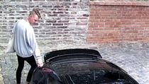 Policie obvinila z poškození cizí věci muže, který podle ní nedávno v Praze... | na serveru Lidovky.cz | aktuální zprávy