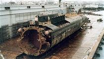 Vrak ponorky Kursk. Exploze tělo plavidla zcela protrhla a zabila nebo omráčila... | na serveru Lidovky.cz | aktuální zprávy