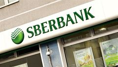 Poboka banky Sberbank.