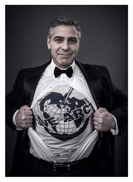 Herec George Clooney