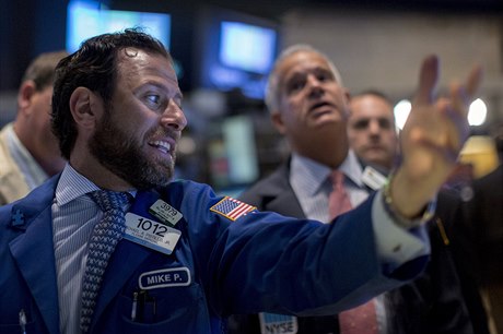 Na Wall Streetu byl nejhorí týden letoního roku