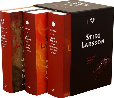 Stieg Larsson - trilogie Milénium
