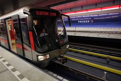 Praské metro (ilustraní foto).