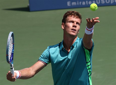 Tomá Berdych tajn sní o tom, e by mohl na letoním US Open dobýt svj první...