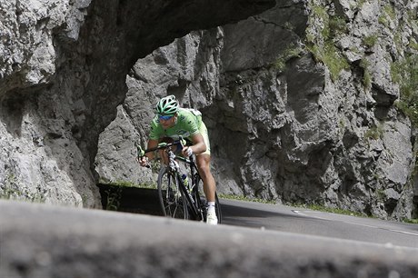 Slovenský cyklista Peter Sagan.