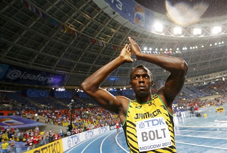 Jamajský sprinter Usain Bolt