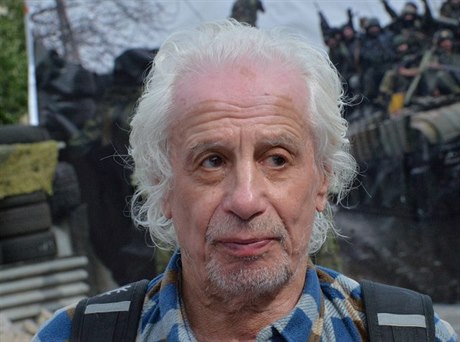 Viktor Fajnberg ped 47 lety protestoval na Rudém námstí proti okupaci...
