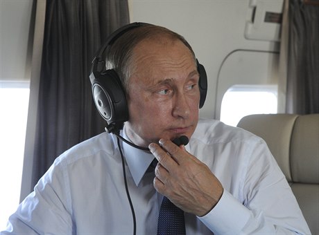 Ruský prezident Vladimir Putin.