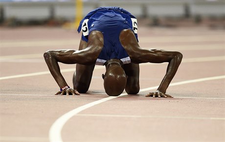 Mo Farah nenechal nikoho na pochybách, kdo je nejlepím svtovým závodníkem na...