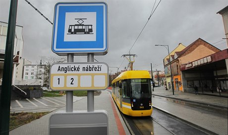 Tramvaj plzeskho dopravnho podniku.