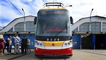 V pondělí se nová tramvaj představila veřejnosti. | na serveru Lidovky.cz | aktuální zprávy