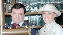 Barbora Snopková-Haberová na propagačním materiálu pivních slavností s Davidem... | na serveru Lidovky.cz | aktuální zprávy
