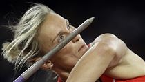 Barbora Špotáková v kvalifikaci na atletickém MS v Pekingu. | na serveru Lidovky.cz | aktuální zprávy