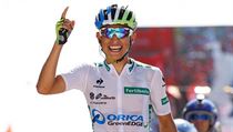 Esteban Chaves zůstává v čele Vuelty. | na serveru Lidovky.cz | aktuální zprávy